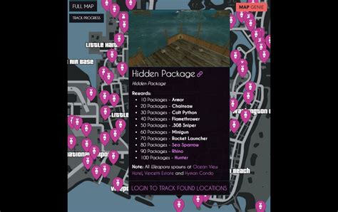 vice city interactive map.